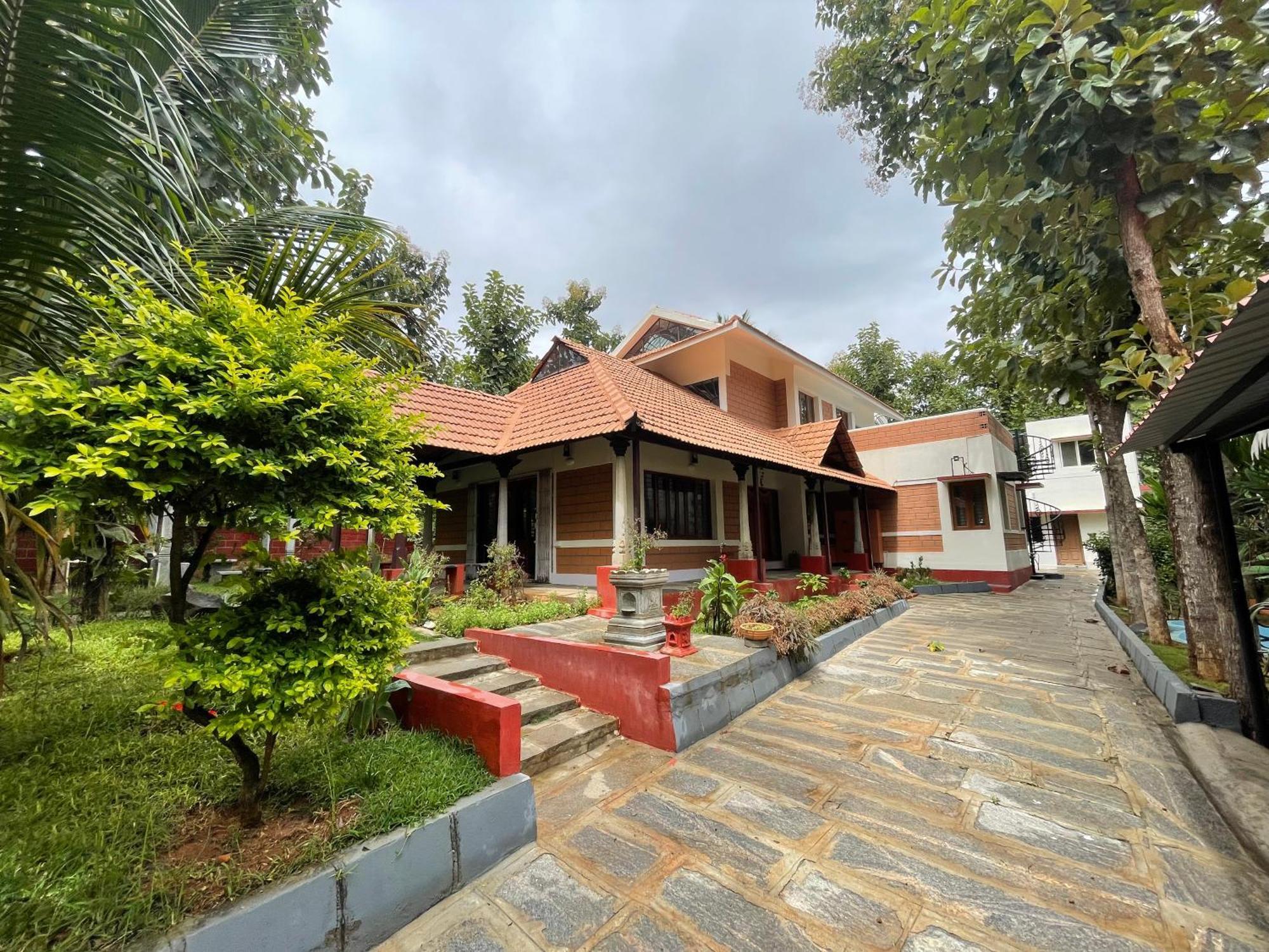 'Vrindavan' In Heritage City Mysuru 외부 사진